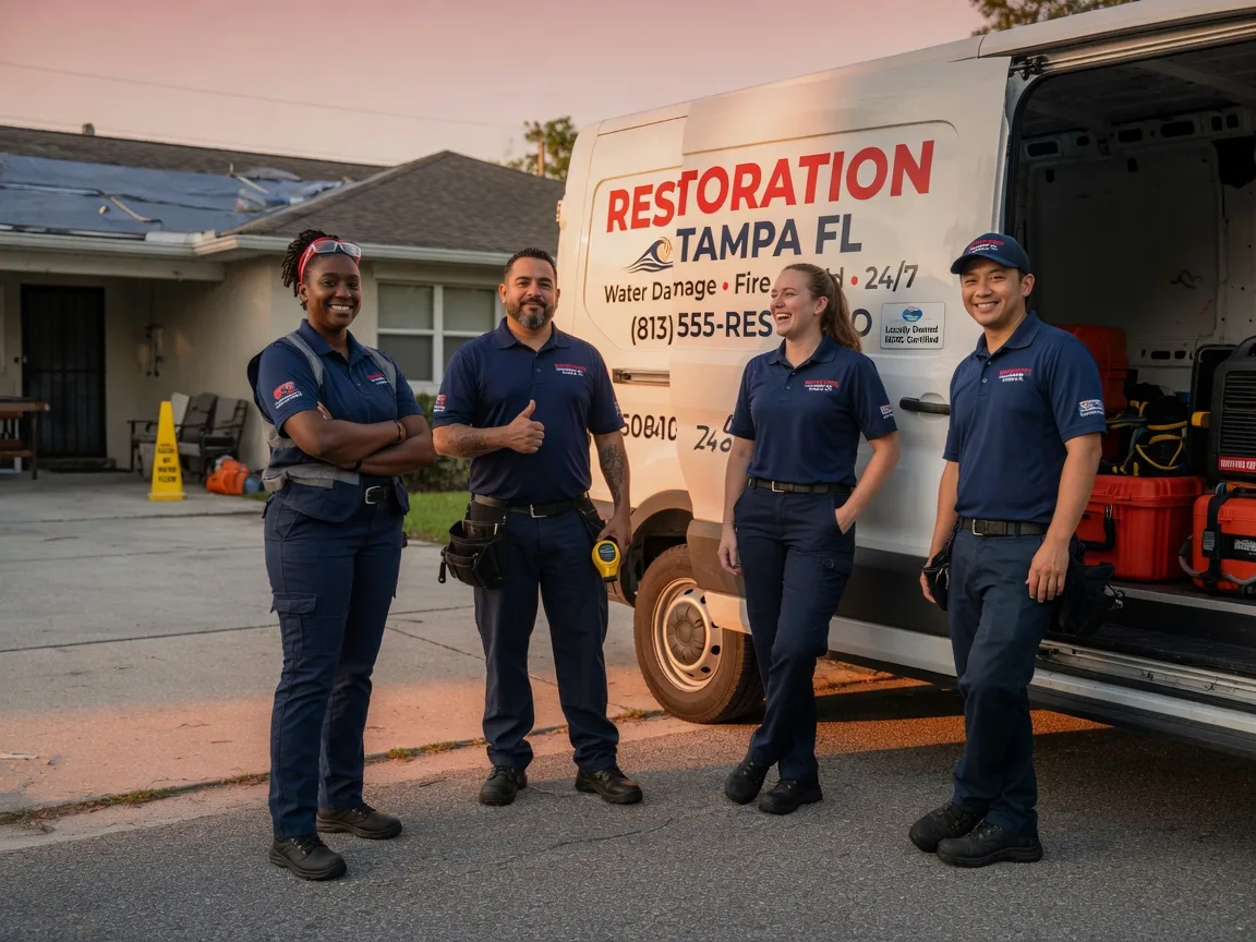 Water Damage Restoration company in Longview, TX