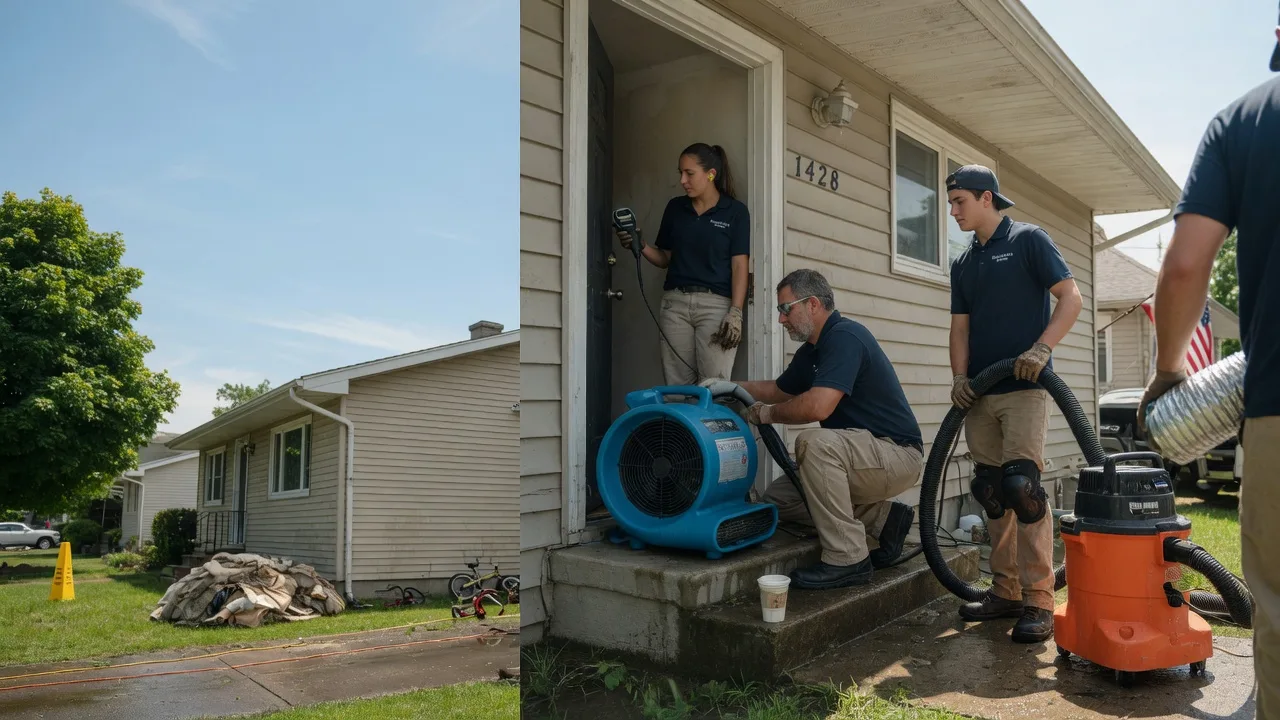 Water Damage Restoration in Longview, TX near me